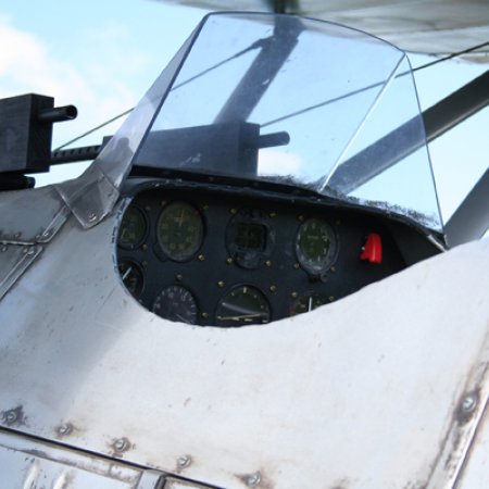Cockpit - Helldiver 